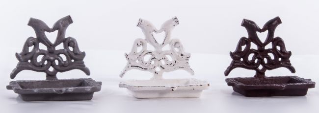 “Marshall Hall” Palm Hands Soap Dish “Marshall Hall” Palm Hands Soap Dish