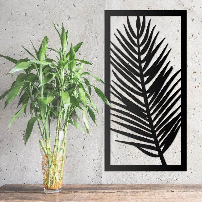 Palm Tropical Leaf Wall Art Palm Tropical Leaf Wall Art
