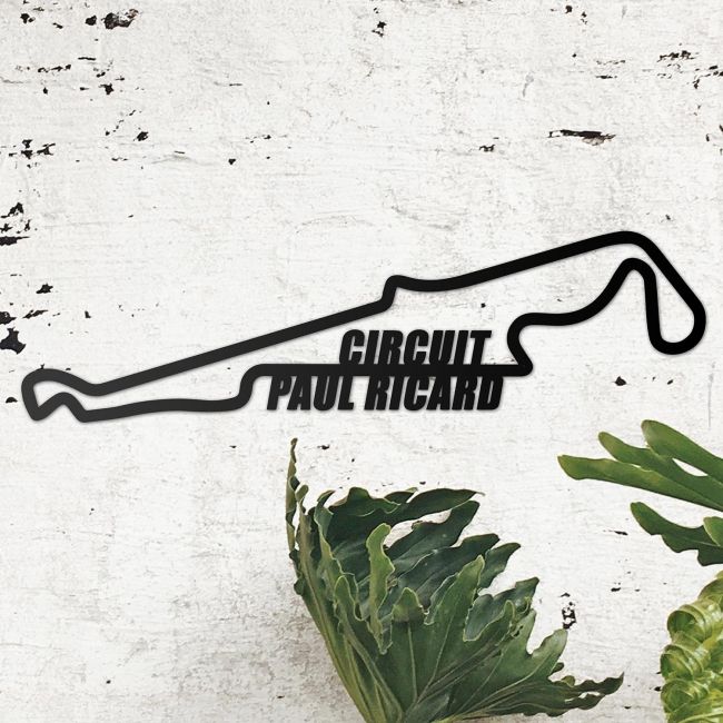 Paul Ricard Circuit Wall Art in Situ in the Sitting Room Paul Ricard Circuit Wall Art in Situ in the Sitting Room