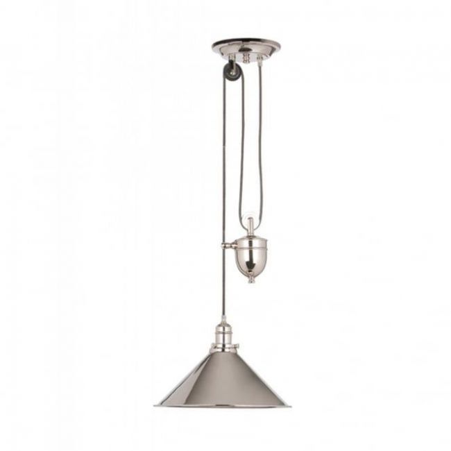 "Horton" Rise and Fall Pendant Light "Horton" Rise and Fall Pendant Light