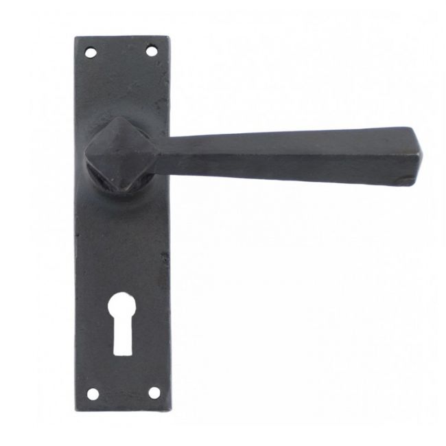 Beeswax "Peregrine" Straight Lever Lock Set Beeswax "Peregrine" Straight Lever Lock Set