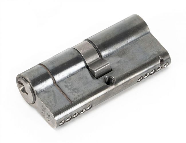 Pewter 5-Pin Euro Cylinder Pewter 5-Pin Euro Cylinder