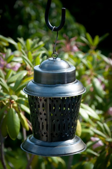 7 Inch Pewter Lantern 7 Inch Pewter Lantern