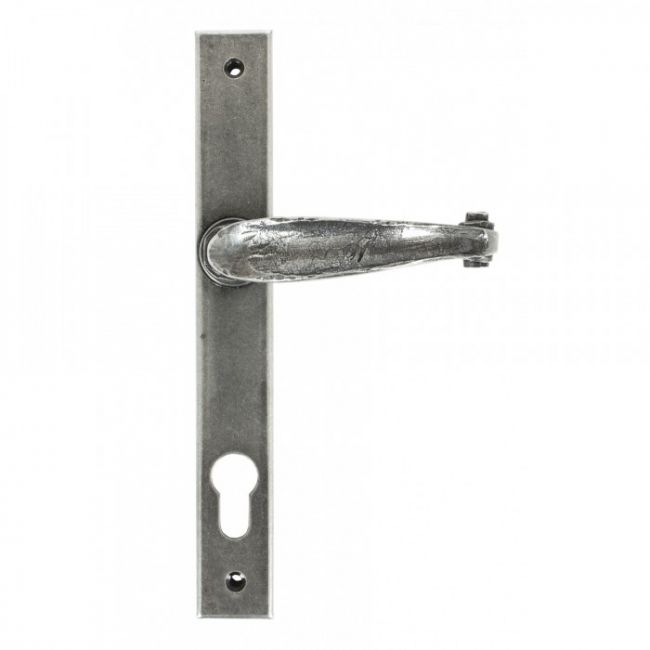 Pewter "Farmhouse Style Door Handles