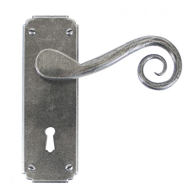 Monkeytail Levr Lock Set Pewter 