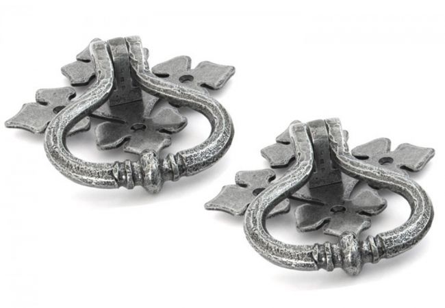 Pewter Victorian Gate Ring Turns Pewter Victorian Gate Ring Turns