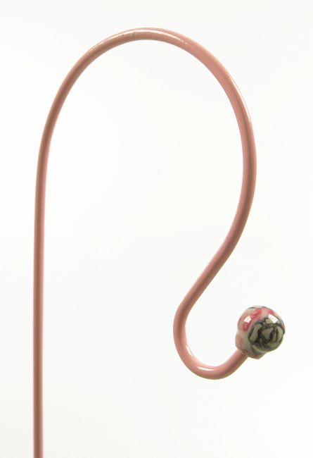 Lantern Support - Pink Soda Shepherds Crook Lantern Support - Pink Soda Shepherds Crook