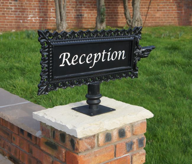 “Millington” Directional Cast Aluminium Sign “Millington” Directional Cast Aluminium Sign