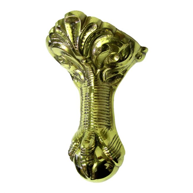 Polished Brass Ball and Claw Bath Feet