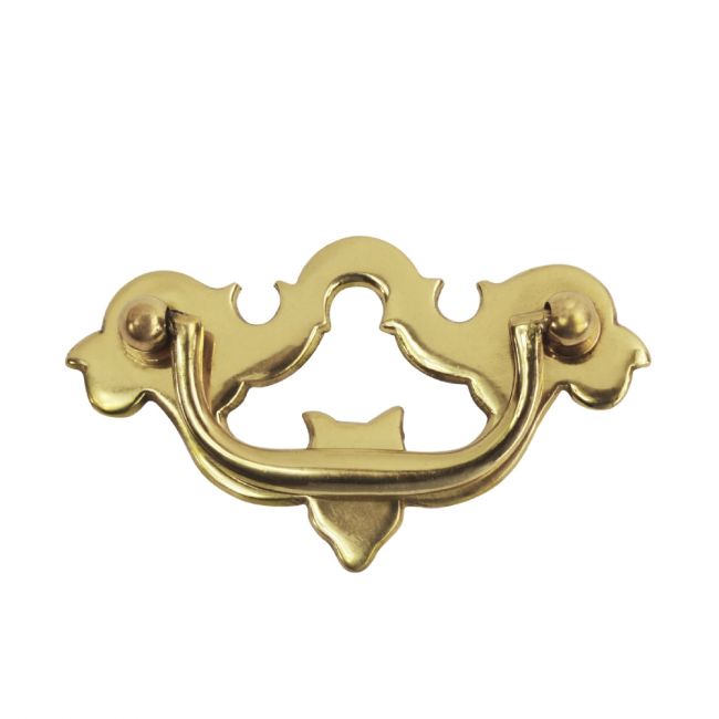 Polished Brass Gothic Cabinet Handle Polished Brass Gothic Cabinet Handle