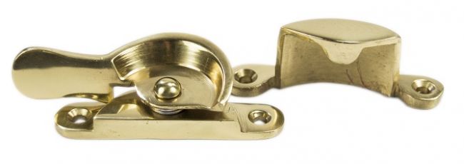 Polished Brass Wedge Fastener Polished Brass Wedge Fastener