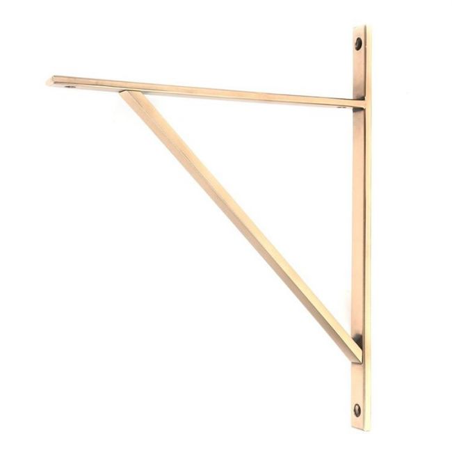 Diamond Bathroom Thumb Lock in a Beeswax Finish Diamond Bathroom Thumb Lock in a Beeswax Finish