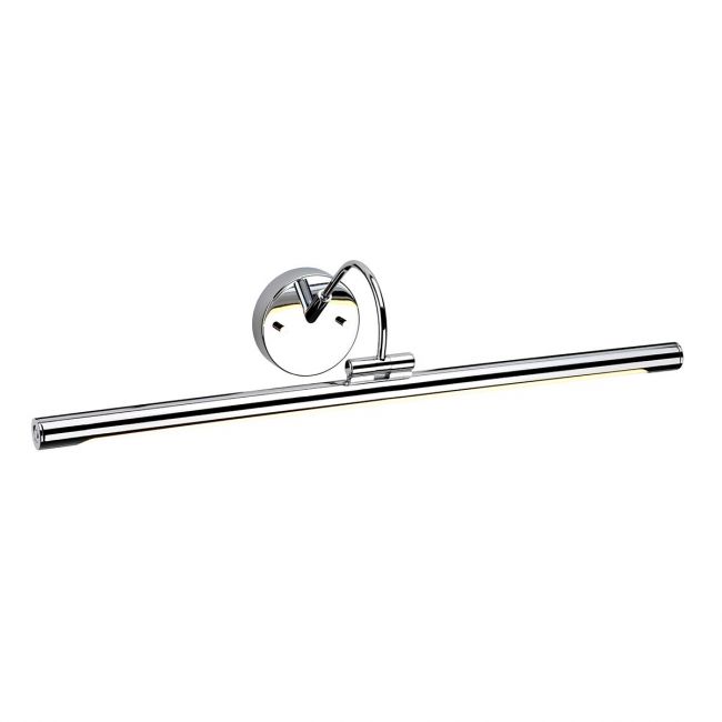 Large Polished Chrome LED Picture Light Large Polished Chrome LED Picture Light