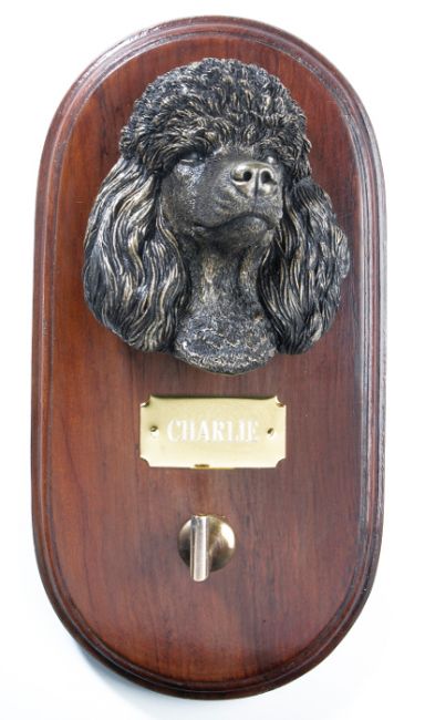 Poodle dog lead holder Poodle dog lead holder