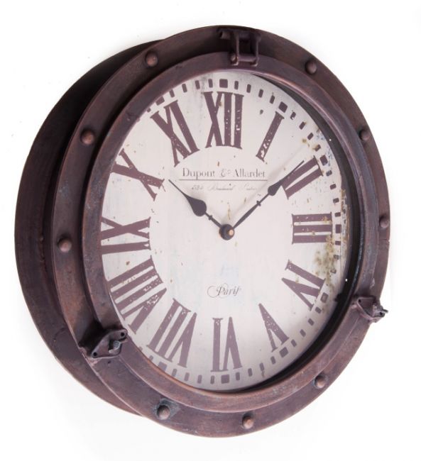 Porthole Style Clock Porthole Style Clock