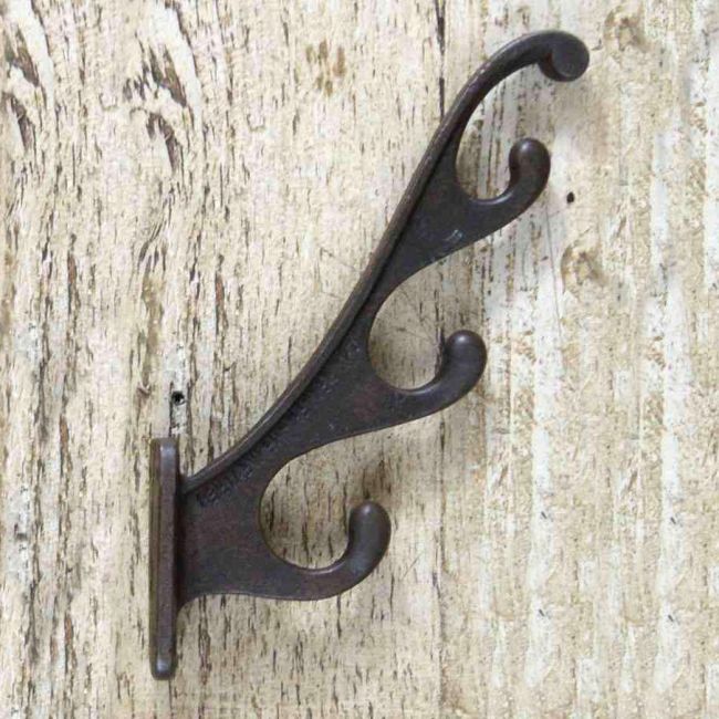 Quad Hook Iron Coat Hook Quad Hook Iron Coat Hook