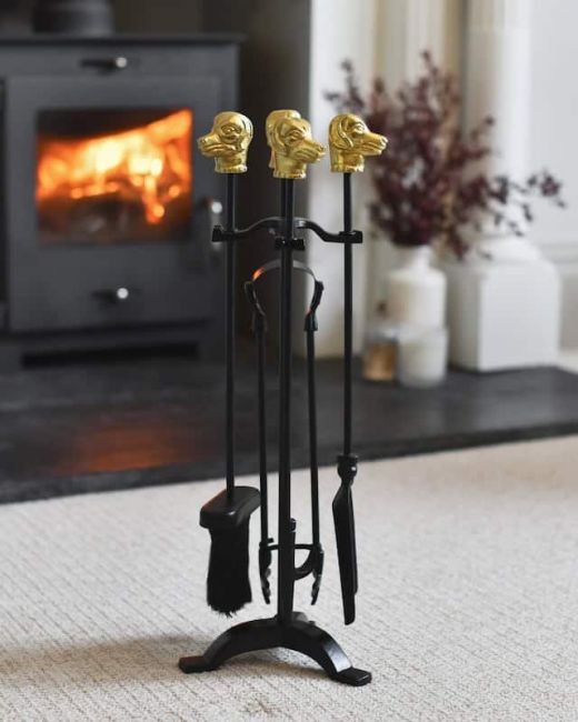 "Ravenscroft" Fireside Companion Set