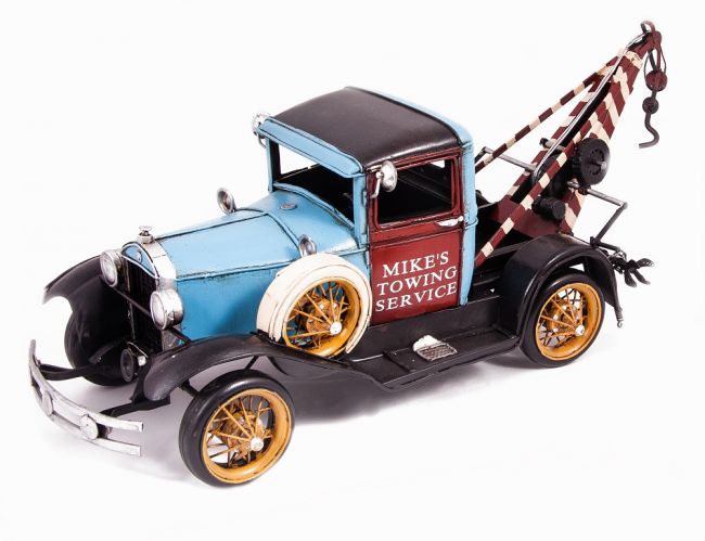 1931 Ford Model AA Recovery Truck