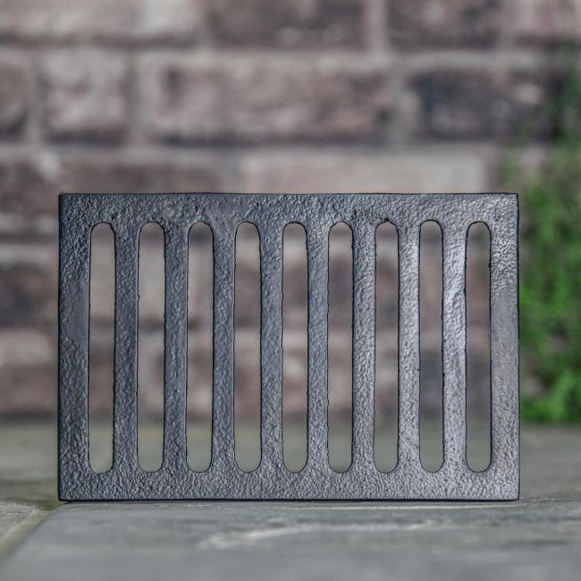 Cast iron house or chimney Air Brick finished in black Cast iron house or chimney Air Brick finished in black