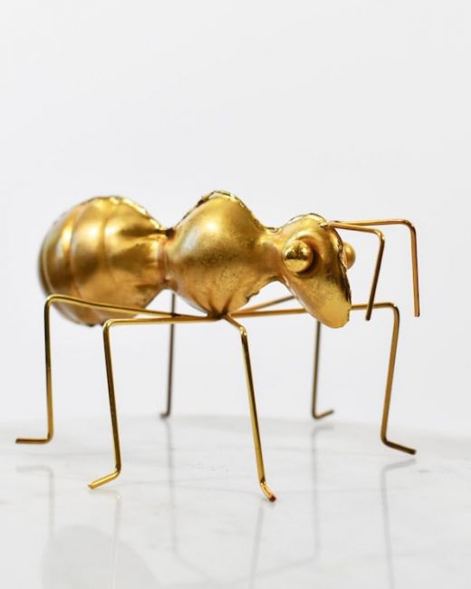 Aaron the Recycled Gold Ant