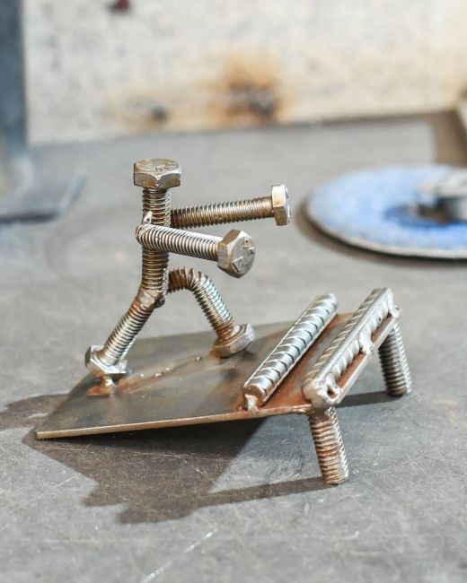 Recycled Metal Phone Stand Recycled Metal Phone Stand