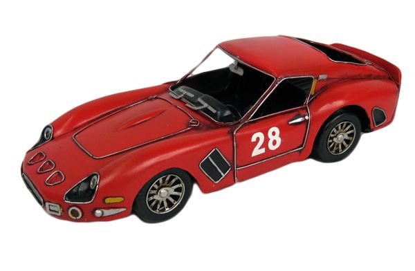 Red 1962 Ferrari 250 GTO Scale Model 