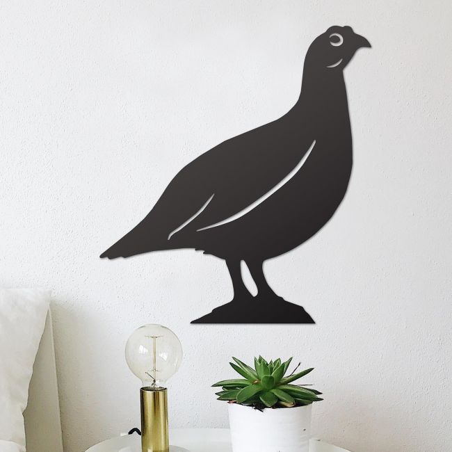 Red Grouse Wall Art on the Wall Red Grouse Wall Art on the Wall