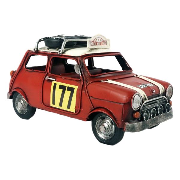 "Monte Carlo" Mini Cooper Racing Car Model (Small) "Monte Carlo" Mini Cooper Racing Car Model (Small)