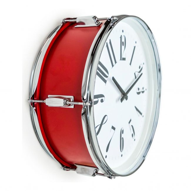 View of the Red Snare Drum Design From the Side View of the Red Snare Drum Design From the Side