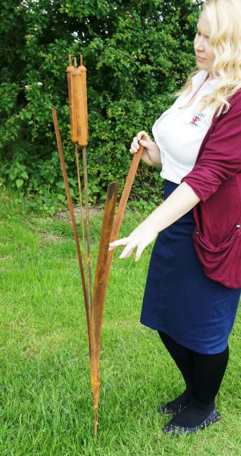 “River Reeds” Garden Decoration 