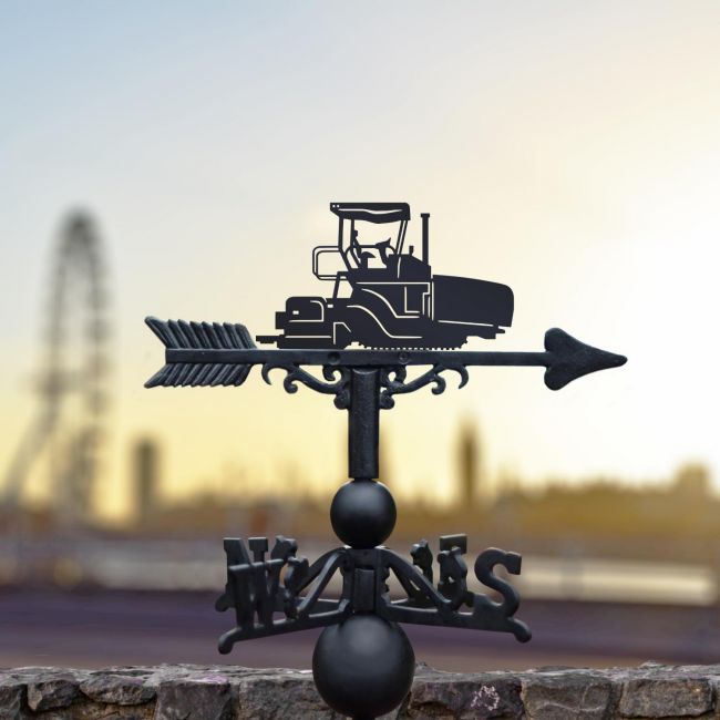 Road Paving Machine Weathervane Road Paving Machine Weathervane