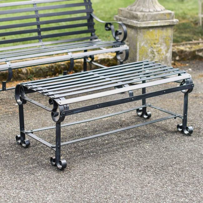 Robust Black “Chatham" Park Table Robust Black “Chatham" Park Table