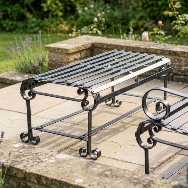 Robust Black “Chatham" Park Table