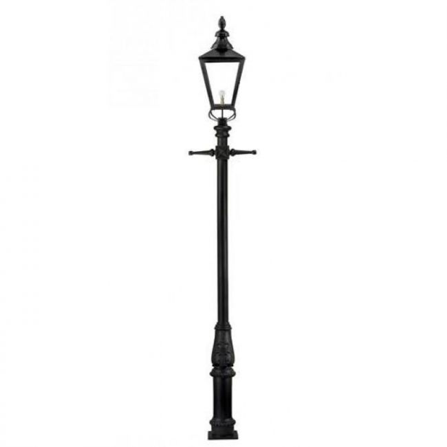 Rochester High Mast Column And Lantern with a Black Lantern Rochester High Mast Column And Lantern with a Black Lantern