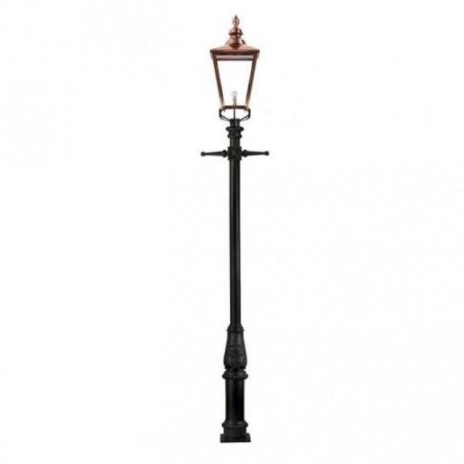 Rochester High Mast Column & Lantern in Copper Rochester High Mast Column & Lantern in Copper