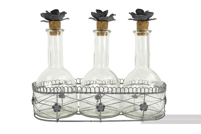 Rose Condiment Holder