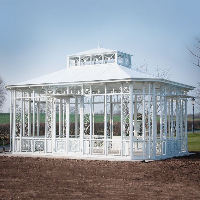 "Rosebride Manor" Large Garden Pavilion "Rosebride Manor" Large Garden Pavilion