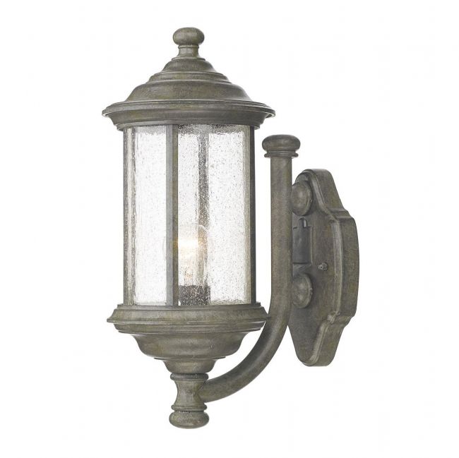 "Rosestone Chateau" Wall Light in a Matt Grey Finish "Rosestone Chateau" Wall Light in a Matt Grey Finish