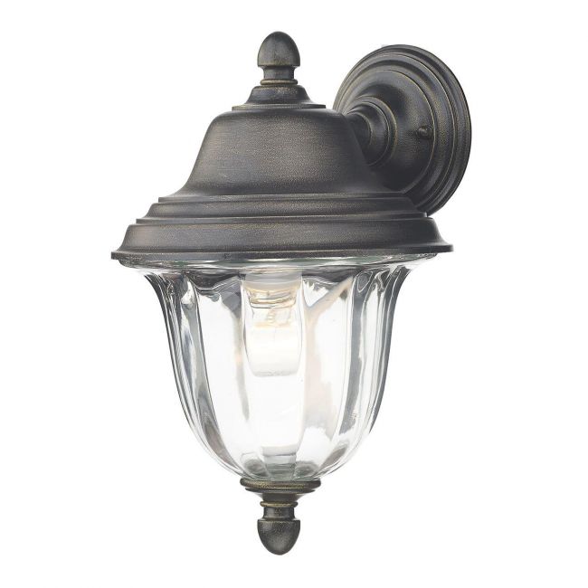 "Rosestone Estate" Wall Light in an Antique Bronze Finish "Rosestone Estate" Wall Light in an Antique Bronze Finish