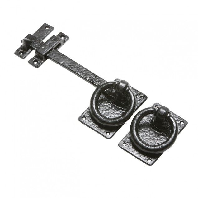 Round Handle Blacksmith Syle Door Latch