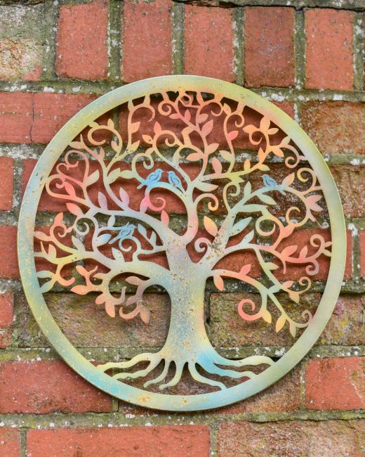 Rustic Bluebird Tree Wall Art Rustic Bluebird Tree Wall Art