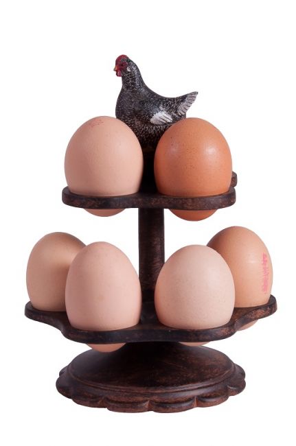 Aunt Gladys Egg Rack