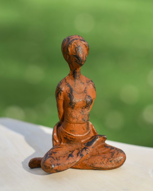 Rustic Crossed Legged Yoga Woman Sculpture.jpg Rustic Crossed Legged Yoga Woman Sculpture.jpg