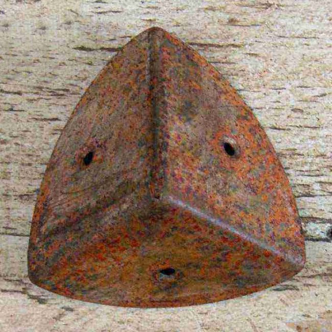 Table corner Protector Finishes In A Rustic Steel Table corner Protector Finishes In A Rustic Steel