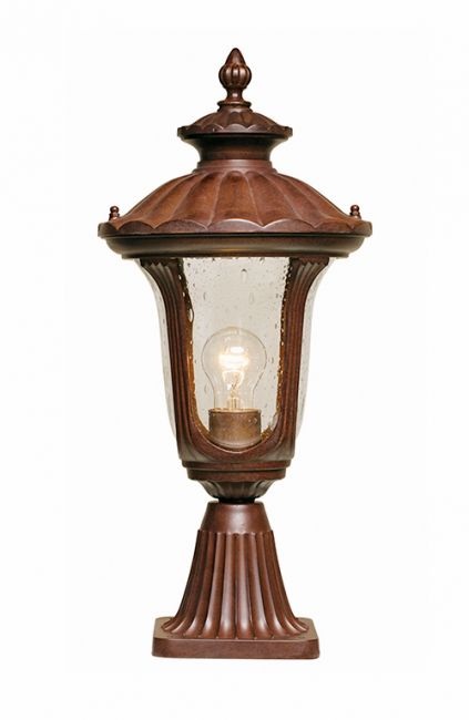 Rustic Traditional Pillar Light 51cm Rustic Traditional Pillar Light 51cm