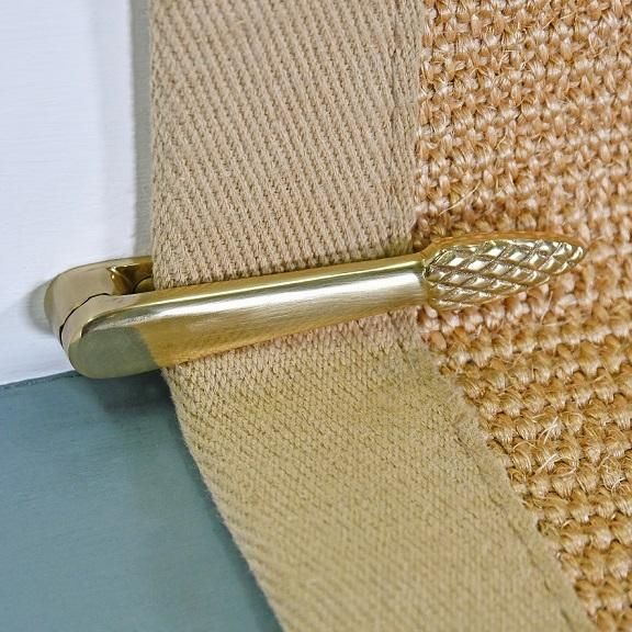 Brass Stair Clip Brass Stair Clip