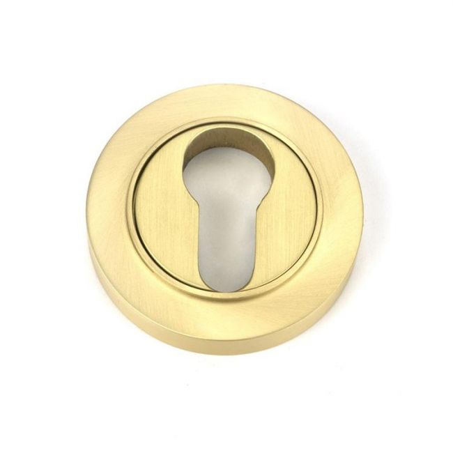 Diamond Bathroom Thumb Lock in a Beeswax Finish Diamond Bathroom Thumb Lock in a Beeswax Finish