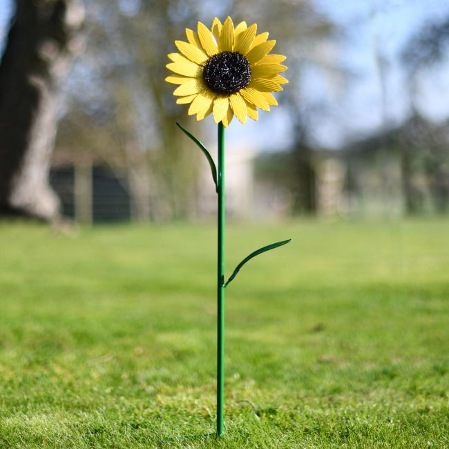 Metal Sunflower Garden ornament