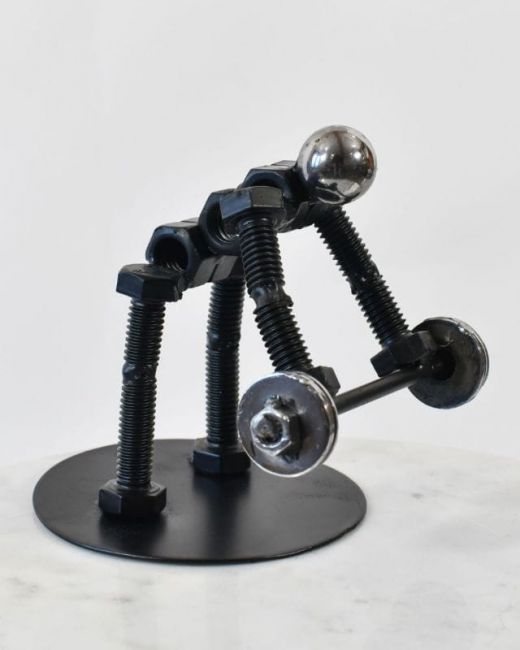 Scrap Metal Deadlift Ornament - Thumbnail Scrap Metal Deadlift Ornament - Thumbnail