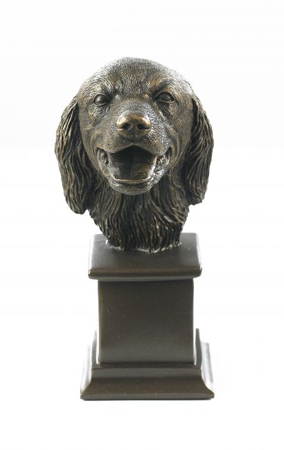 Red Setter Dog Bust